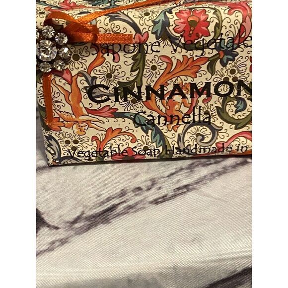 Christmas Stocking With Candle, And Speciality Bar Soap And Bath Crystals - Picture 3 of 4